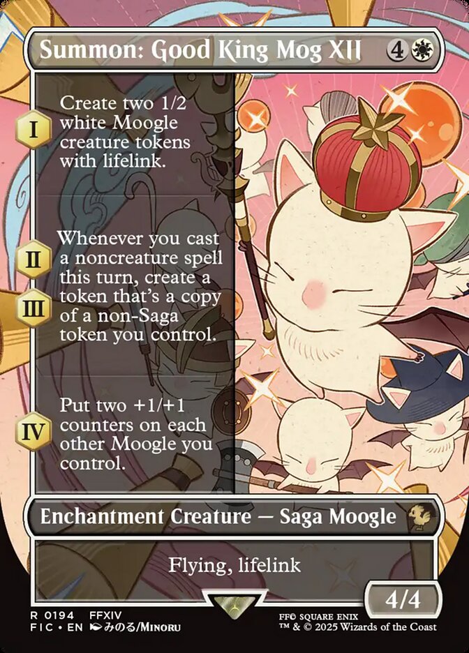 Summon: Good King Mog XII 194 (Commander: FINAL FANTASY)  | Good Games Adelaide SA