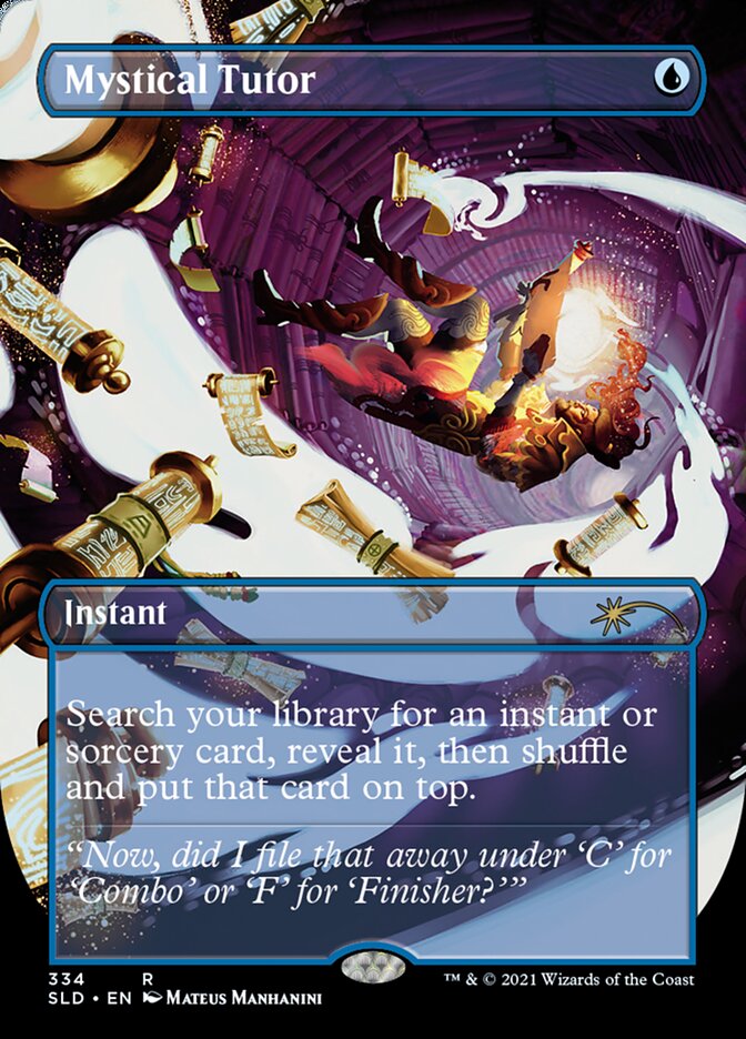 Mystical Tutor 334 (Secret Lair Drop Series)  - Foil | Good Games Adelaide SA
