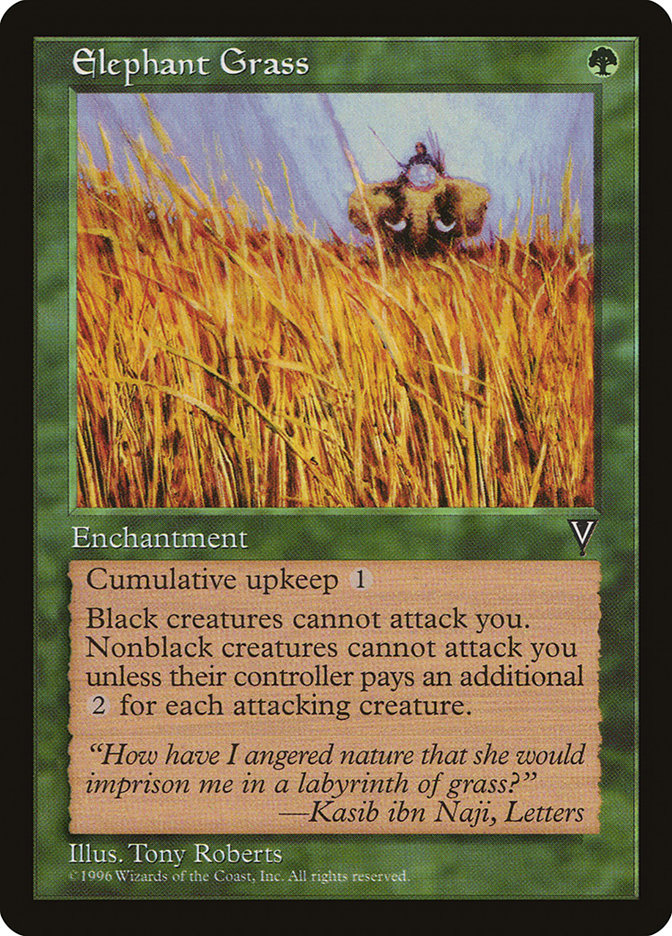 Elephant Grass  (Visions)  | Good Games Adelaide SA