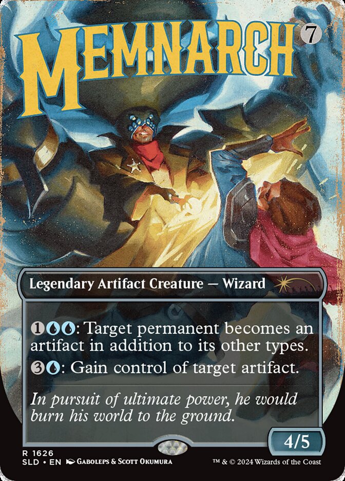Memnarch 1626 (Secret Lair Drop Series)  | Good Games Adelaide SA