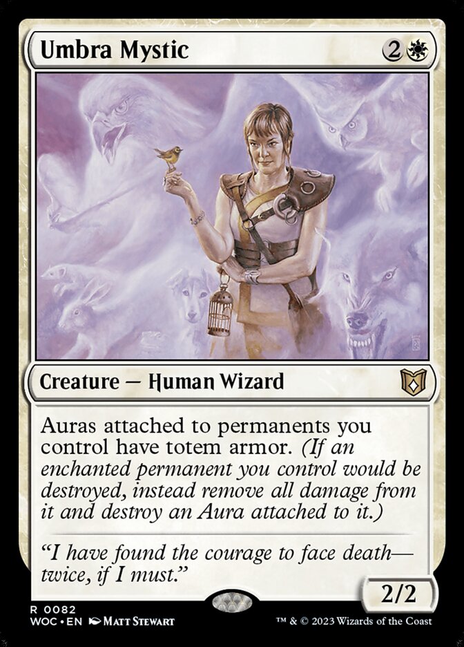 Umbra Mystic 82 (Commander: Wilds of Eldraine)  | Good Games Adelaide SA