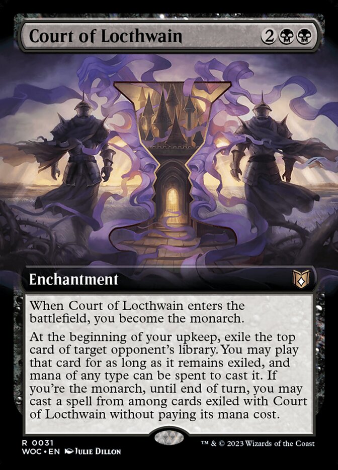 Court of Locthwain 31 (Commander: Wilds of Eldraine)  | Good Games Adelaide SA