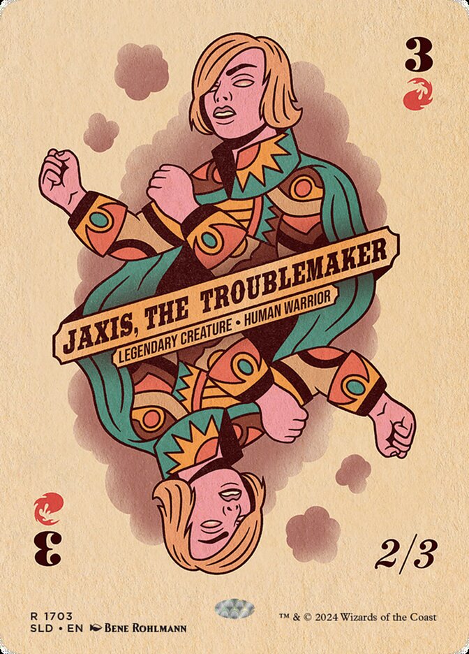 Jaxis, the Troublemaker 1703 (Secret Lair Drop Series)  | Good Games Adelaide SA