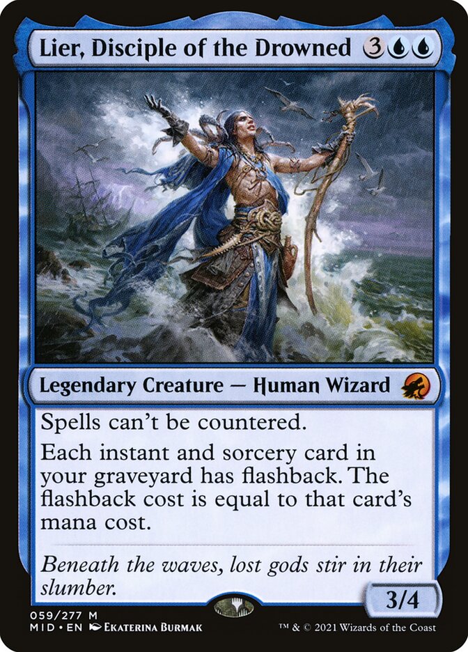 Lier, Disciple of the Drowned 59 (Innistrad: Midnight Hunt)  | Good Games Adelaide SA