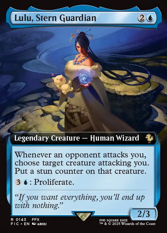 Lulu, Stern Guardian 143 (Commander: FINAL FANTASY)  - Foil | Good Games Adelaide SA
