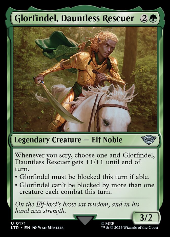 Glorfindel, Dauntless Rescuer 171 (Universes Beyond: The Lord of the Rings: Tales of Middle-earth)  | Good Games Adelaide SA