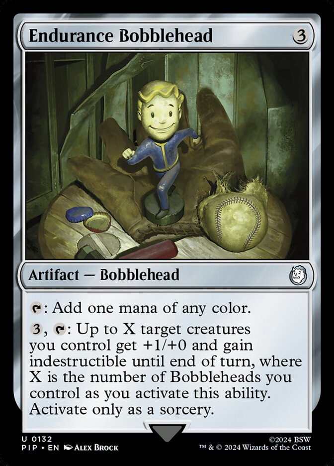 Endurance Bobblehead 132 (Universes Beyond: Fallout)  | Good Games Adelaide SA