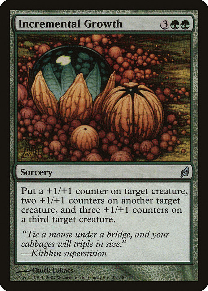 Incremental Growth  (Lorwyn)  | Good Games Adelaide SA