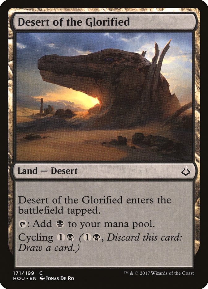Desert of the Glorified 171 (Hour of Devastation)  - Foil | Good Games Adelaide SA
