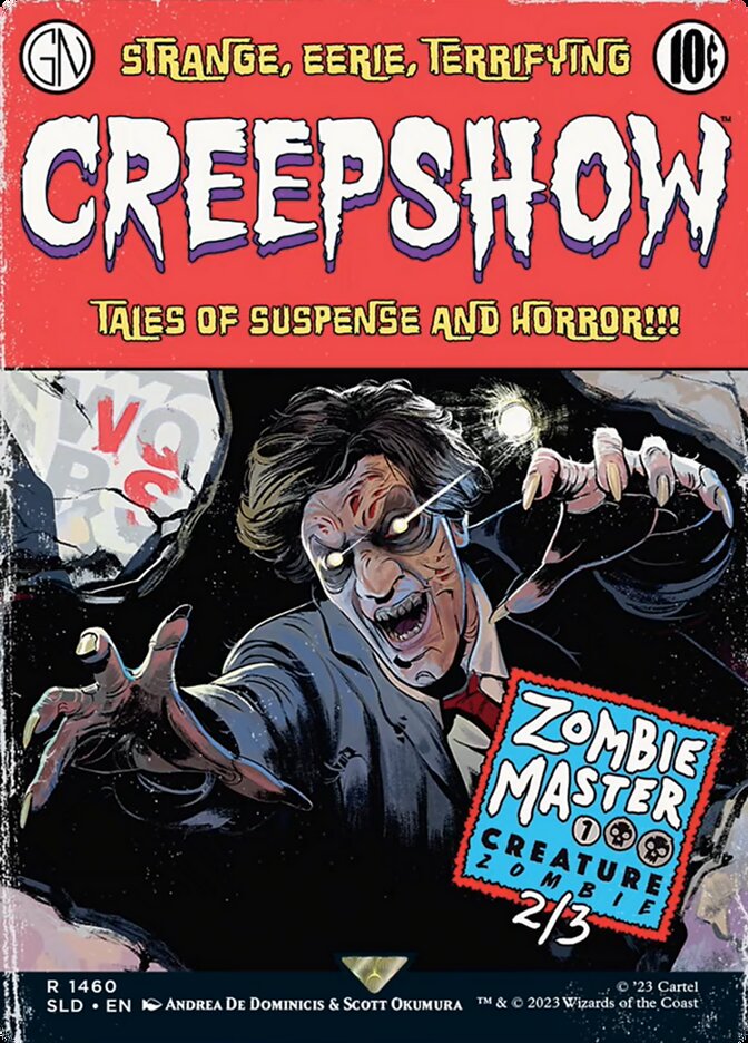 Zombie Master // Zombie Master 1460 (Secret Lair Drop Series)  | Good Games Adelaide SA