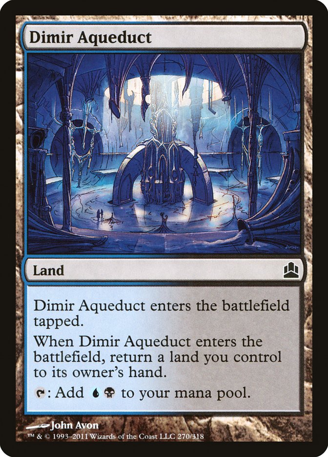 Dimir Aqueduct 270 (Commander)  | Good Games Adelaide SA