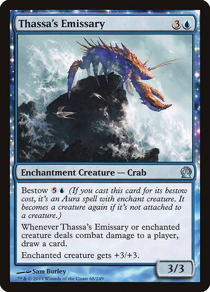 Thassa's Emissary 68 (Theros)  | Good Games Adelaide SA