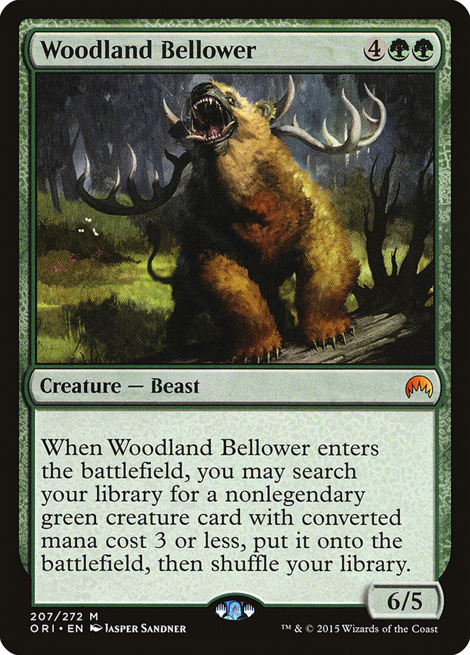 Woodland Bellower 207 (Magic Origins)  - Foil | Good Games Adelaide SA