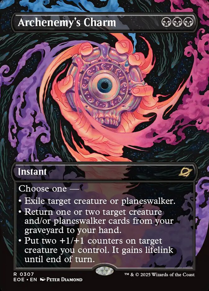 Archenemy's Charm 307 (Edge of Eternities)  - Foil | Good Games Adelaide SA