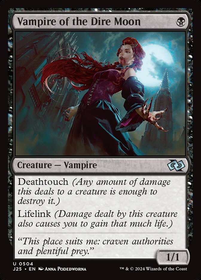 Vampire of the Dire Moon 504 (Foundations Jumpstart)  | Good Games Adelaide SA