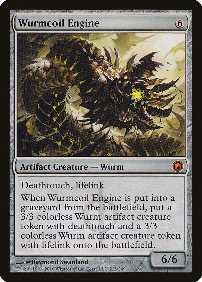 Wurmcoil Engine 223 (Scars of Mirrodin)  | Good Games Adelaide SA