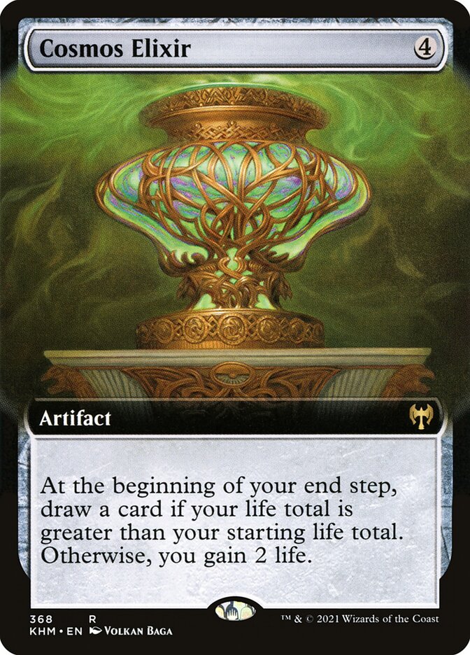 Cosmos Elixir 368 (Kaldheim)  - Extended Art Foil | Good Games Adelaide SA