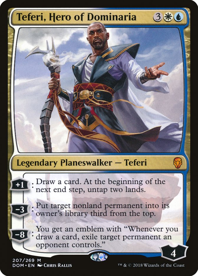 Teferi, Hero of Dominaria 207 (Dominaria)  | Good Games Adelaide SA