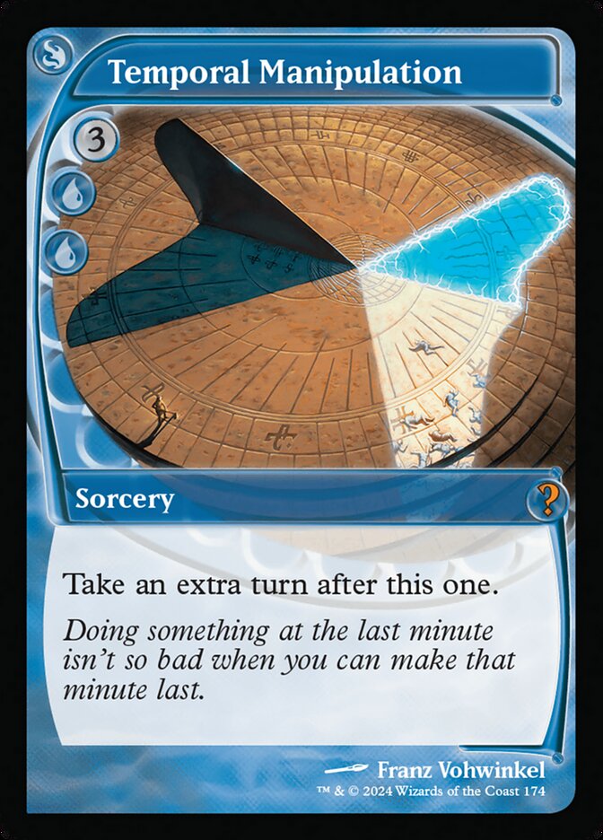 Temporal Manipulation 174 (Mystery Booster 2)  - Future Sight | Good Games Adelaide SA