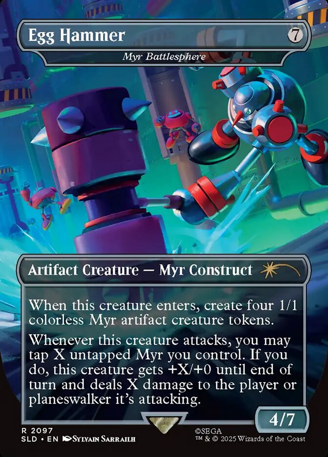 Myr Battlesphere 2097 (Secret Lair Drop Series)  | Good Games Adelaide SA