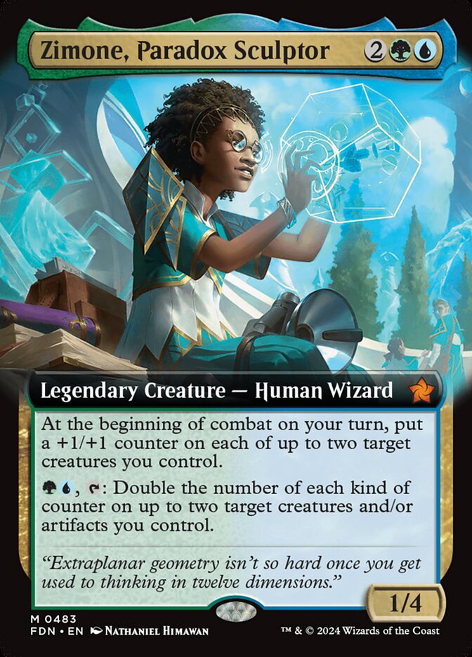 Zimone, Paradox Sculptor 483 (Foundations)  | Good Games Adelaide SA