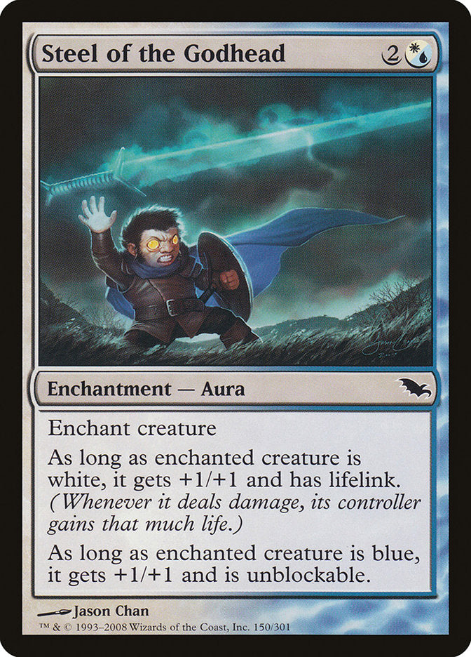 Steel of the Godhead 150 (Shadowmoor)  - Foil | Good Games Adelaide SA
