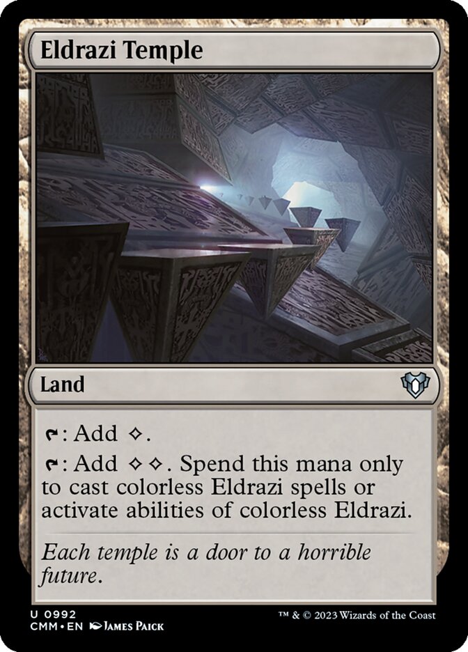 Eldrazi Temple 992 (Commander Masters)  | Good Games Adelaide SA