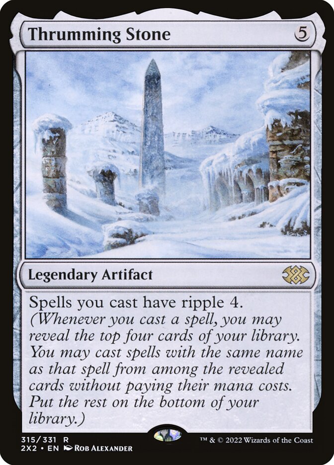Thrumming Stone 315 (Double Masters 2022)  | Good Games Adelaide SA
