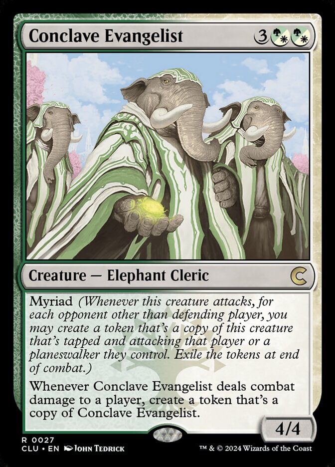 Conclave Evangelist 27 (Ravnica: Clue Edition)  | Good Games Adelaide SA
