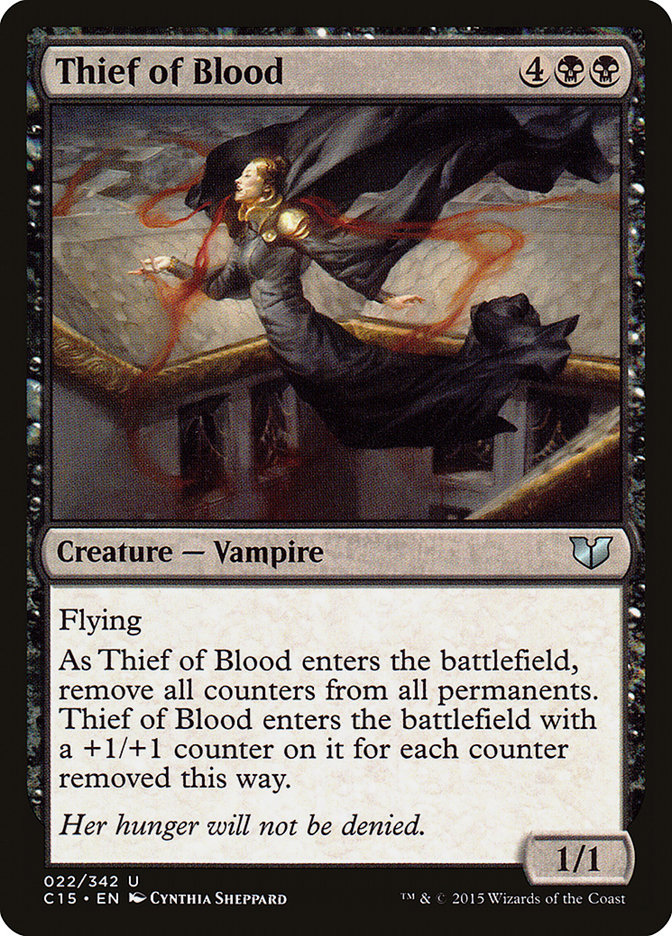 Thief of Blood 22 (Commander 2015)  | Good Games Adelaide SA