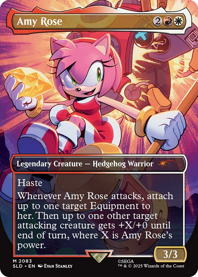 Amy Rose 2083 (Secret Lair Drop Series)  | Good Games Adelaide SA