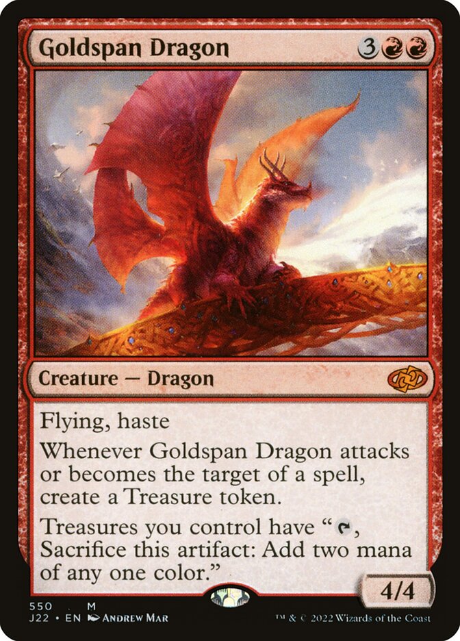 Goldspan Dragon 550 (Jumpstart 2022)  | Good Games Adelaide SA