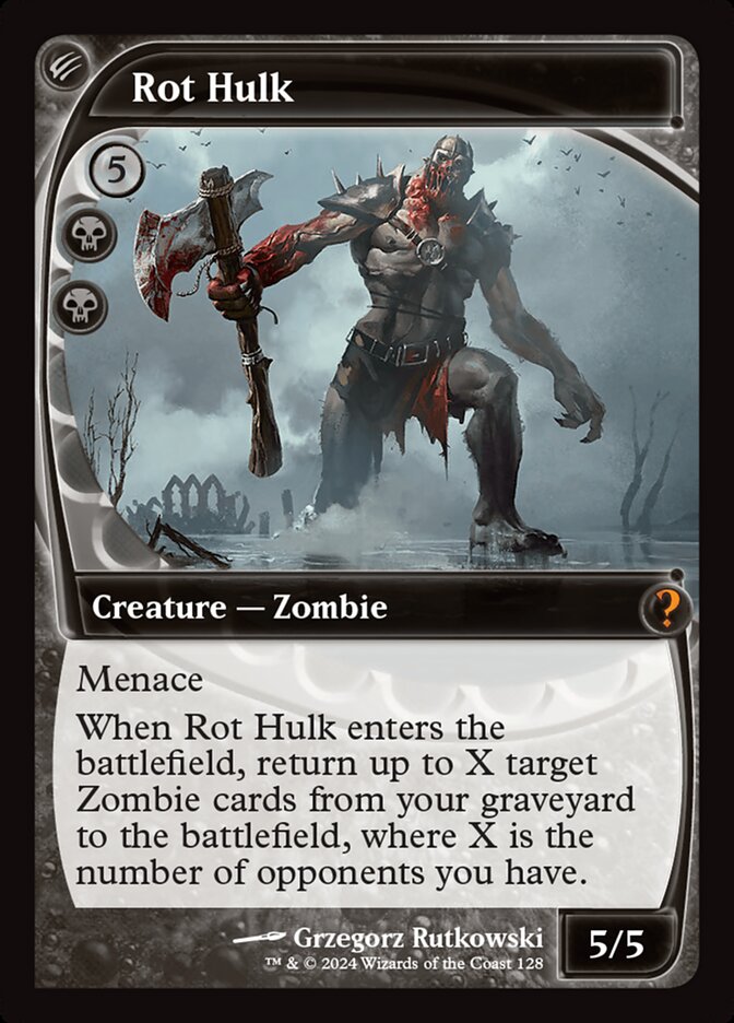 Rot Hulk 128 (Mystery Booster 2)  | Good Games Adelaide SA