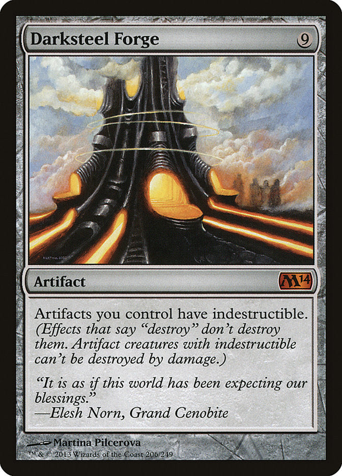 Darksteel Forge 206 (Magic 2014 (M14))  - Foil | Good Games Adelaide SA