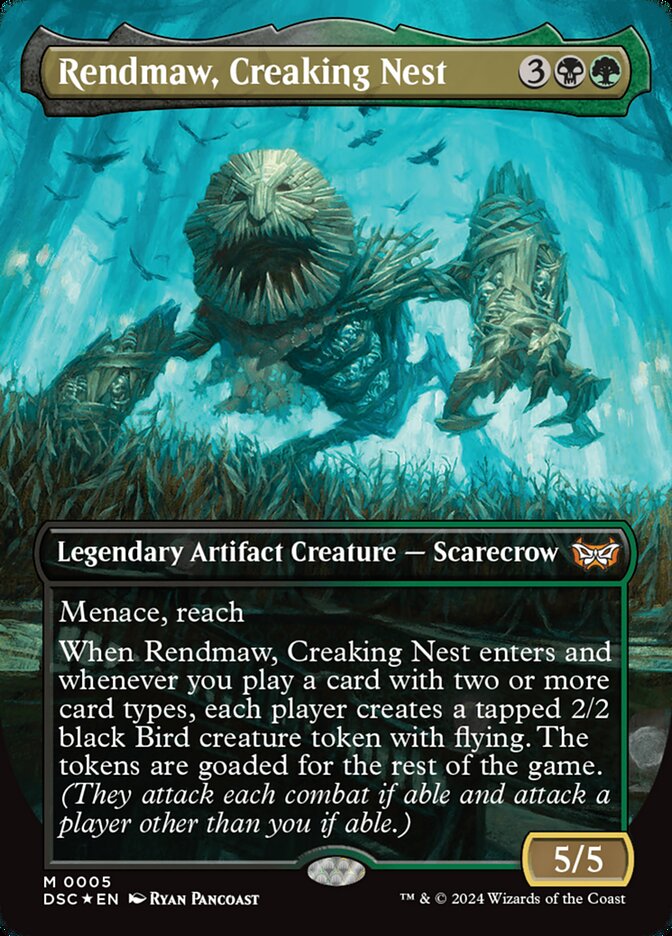 Rendmaw, Creaking Nest 5 (Commander: Duskmourn: House of Horror)  | Good Games Adelaide SA
