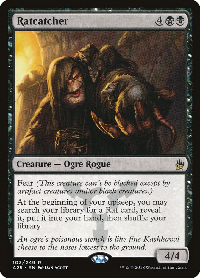 Ratcatcher 103 (Masters 25)  - Foil | Good Games Adelaide SA