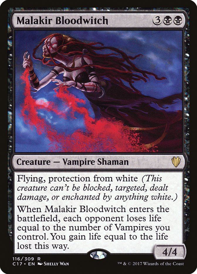 Malakir Bloodwitch 116 (Commander 2017)  | Good Games Adelaide SA