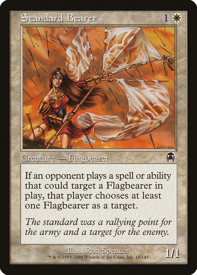 Standard Bearer 18 (Apocalypse)  - Foil | Good Games Adelaide SA
