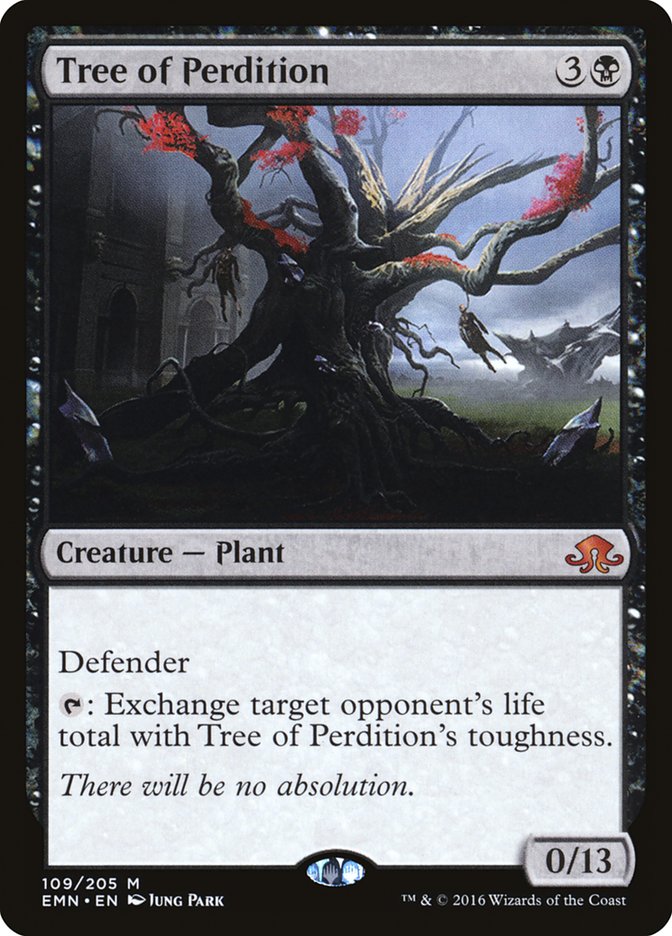 Tree of Perdition 109 (Eldritch Moon)  - Foil | Good Games Adelaide SA