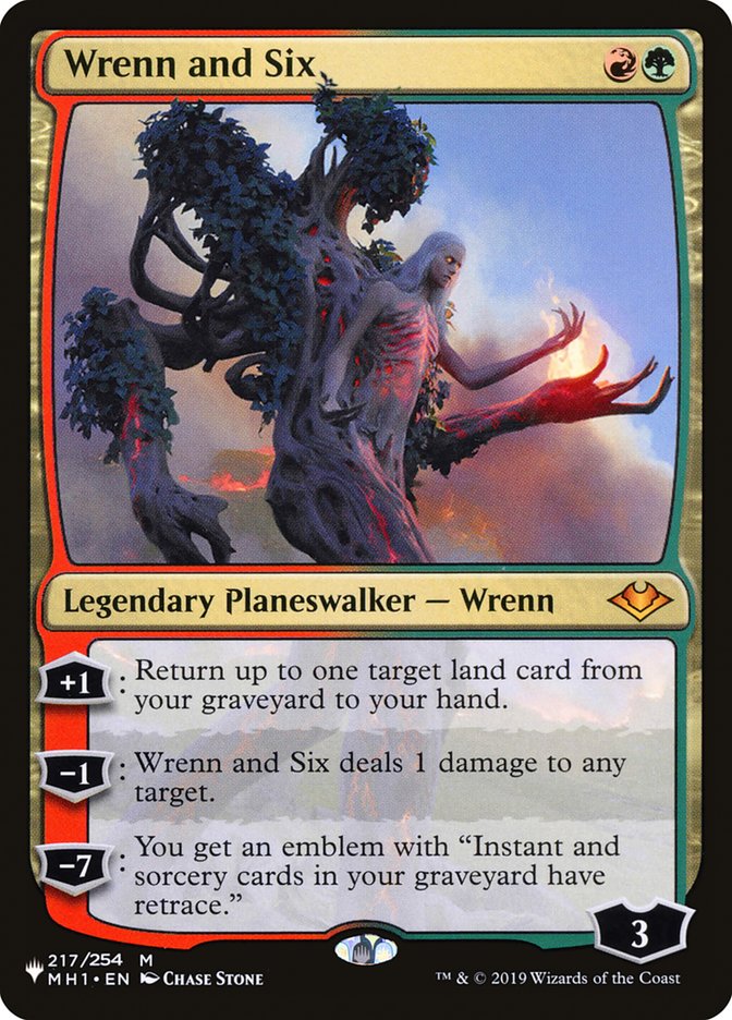 Wrenn and Six 217/254 (The List Reprints)  | Good Games Adelaide SA