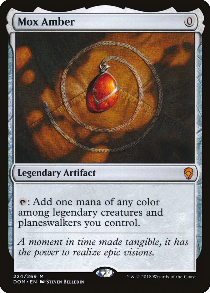 Mox Amber 224 (Dominaria)  | Good Games Adelaide SA
