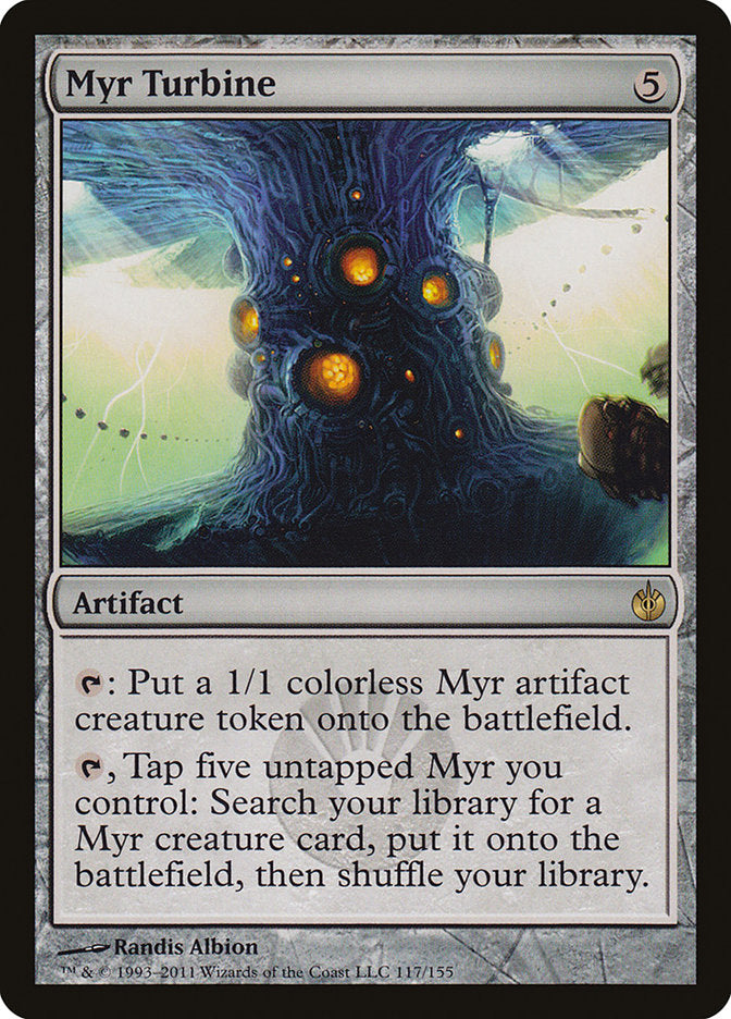 Myr Turbine 117 (Mirrodin Besieged)  | Good Games Adelaide SA