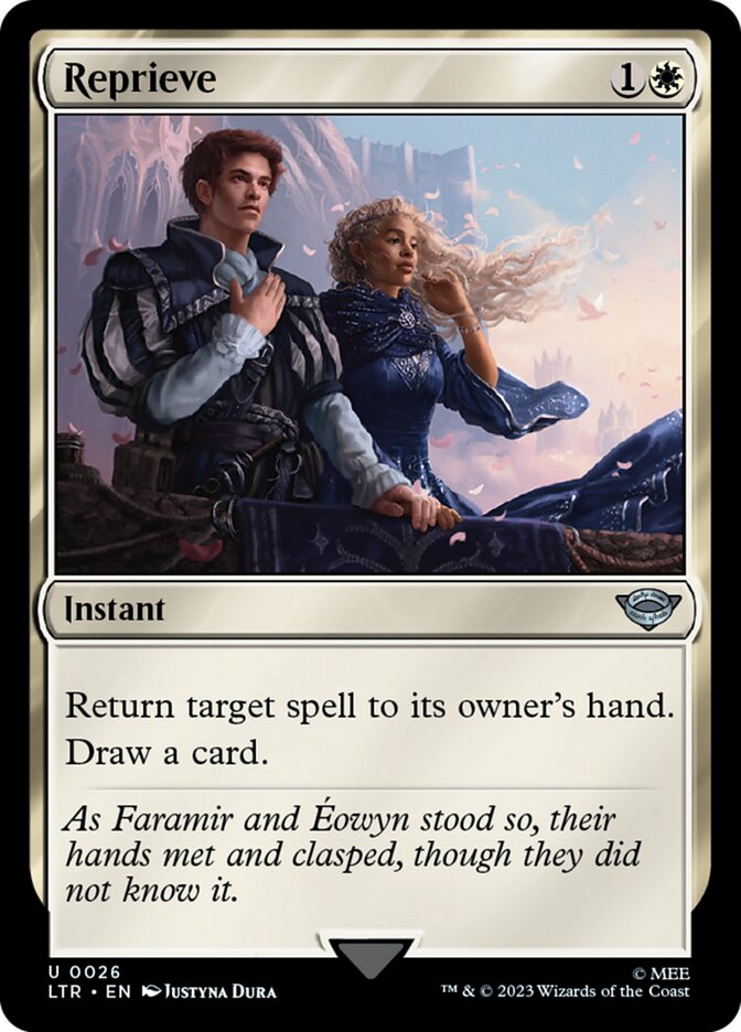 Reprieve 26 (Universes Beyond: The Lord of the Rings: Tales of Middle-earth)  - Foil | Good Games Adelaide SA