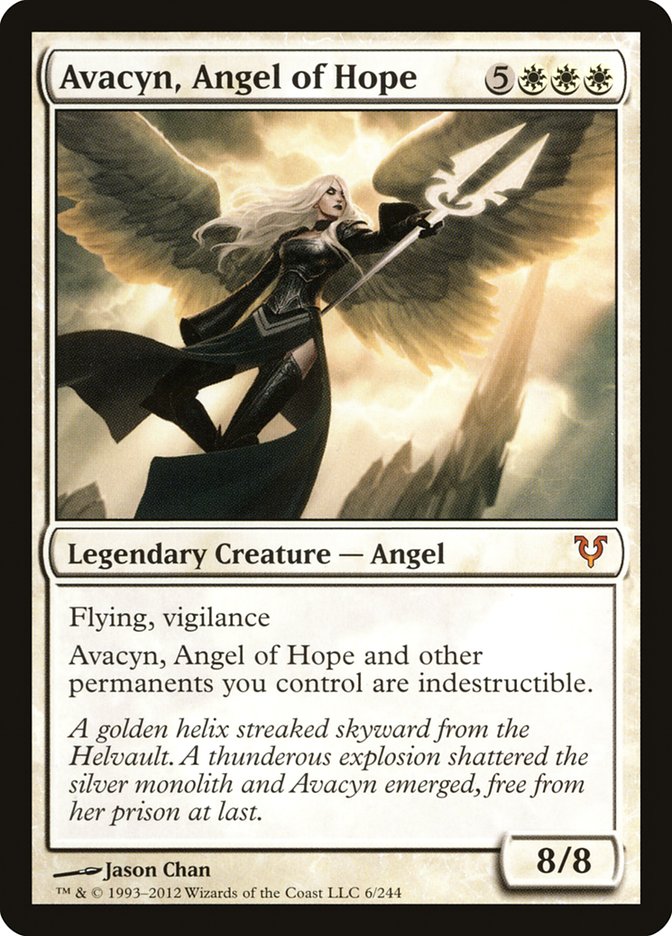 Avacyn, Angel of Hope 6 (Avacyn Restored)  - Foil | Good Games Adelaide SA