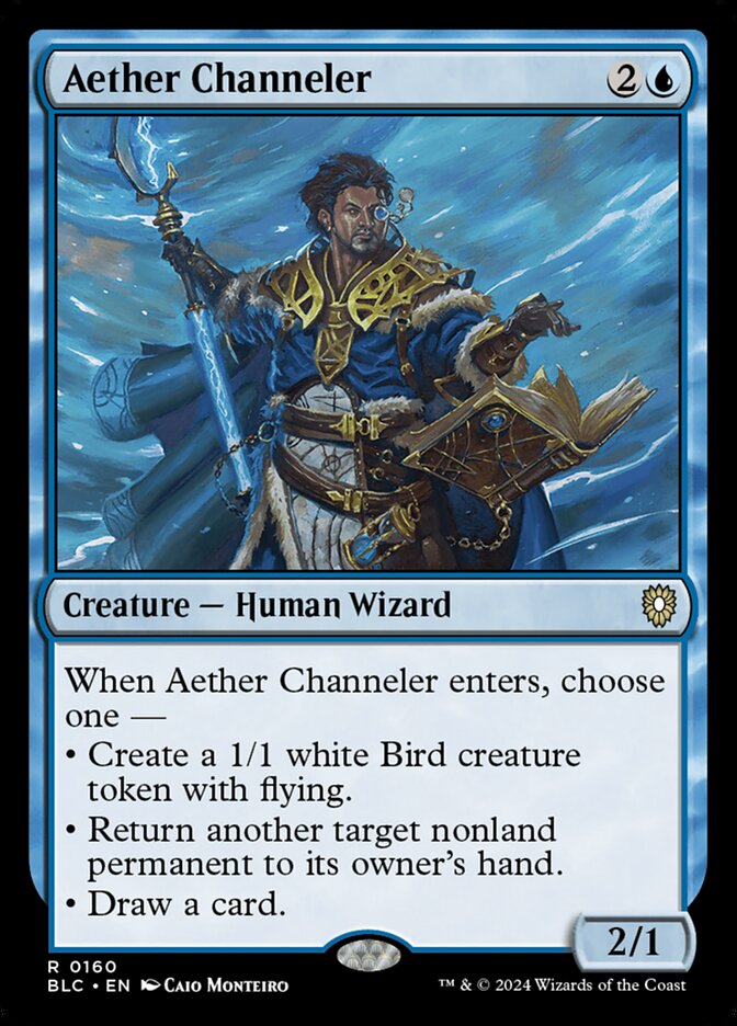 Aether Channeler 160 (Commander: Bloomburrow)  | Good Games Adelaide SA