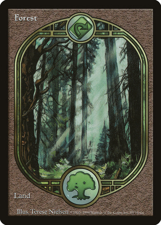 Forest 88 (Unglued)  | Good Games Adelaide SA