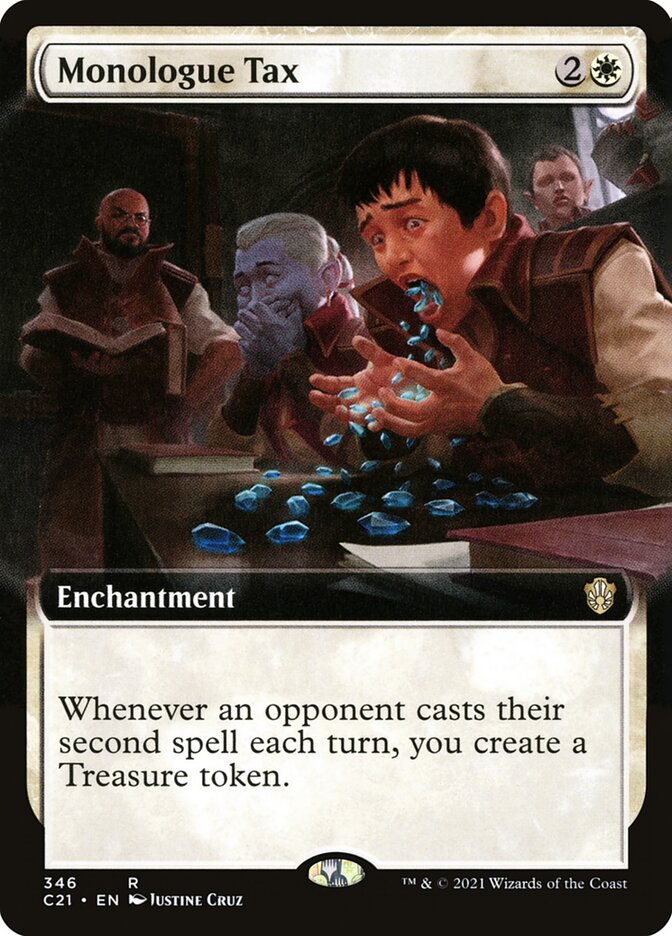Monologue Tax 346 (Commander 2021)  | Good Games Adelaide SA
