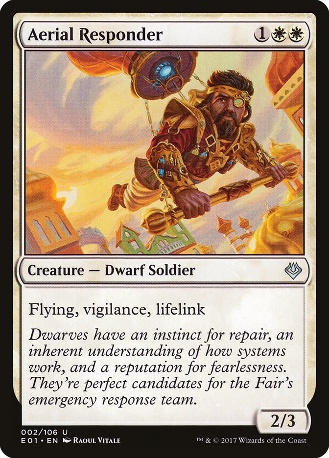 Aerial Responder 2 (Archenemy: Nicol Bolas)  | Good Games Adelaide SA