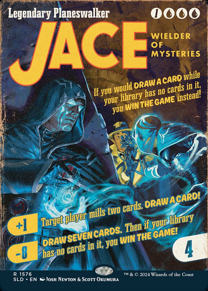 Jace, Wielder of Mysteries 1576 (Secret Lair Drop Series)  | Good Games Adelaide SA