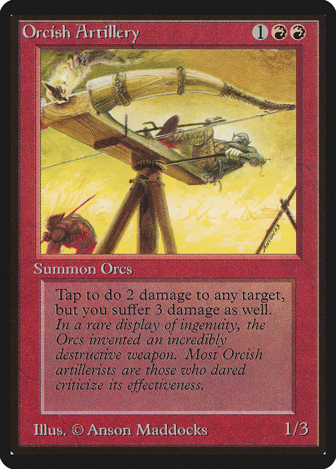 Orcish Artillery  (Beta Edition)  | Good Games Adelaide SA